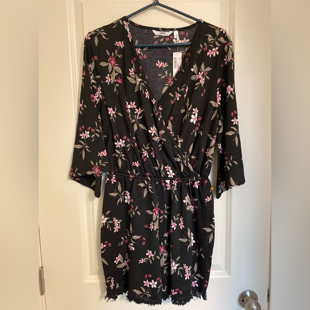 La Vie en Rose Romper Small